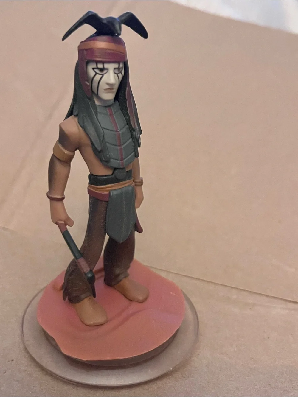 Disney Infiniti Tonto Character Piece from Lone Ranger
